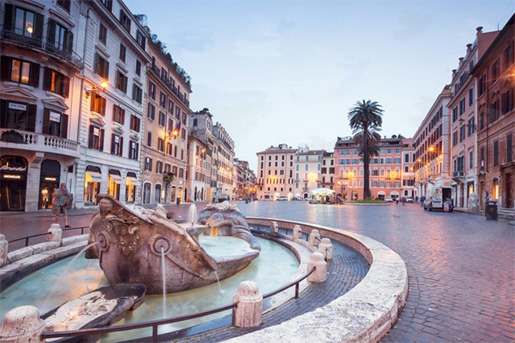Exclusive Apartment A Few Steps From The Spanish Steps מראה חיצוני תמונה