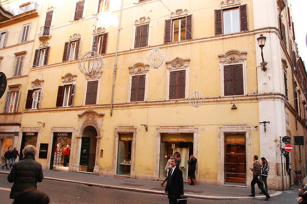 Exclusive Apartment A Few Steps From The Spanish Steps מראה חיצוני תמונה