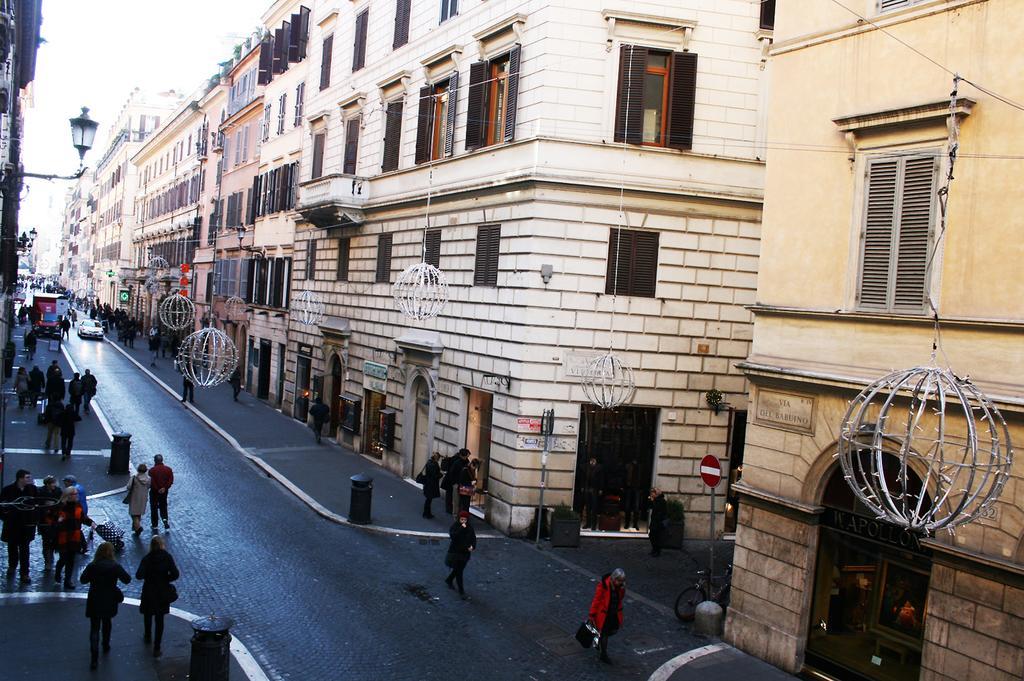 Exclusive Apartment A Few Steps From The Spanish Steps מראה חיצוני תמונה