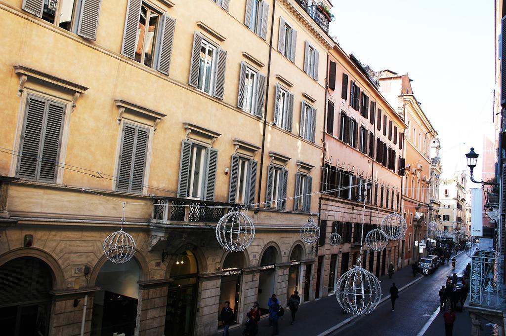 Exclusive Apartment A Few Steps From The Spanish Steps מראה חיצוני תמונה